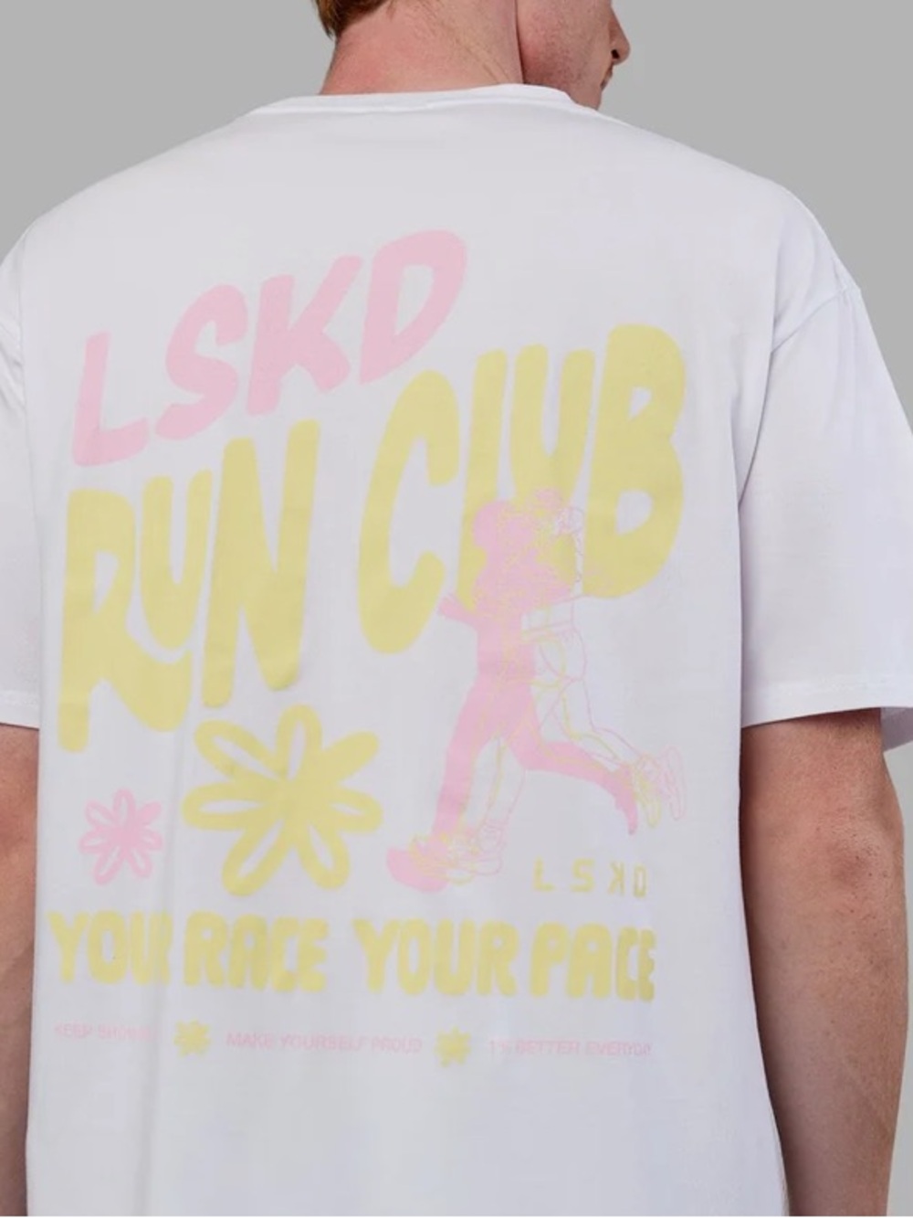 LSKD x GRACE GROVE FLXCotton Oversized shirt 🆕